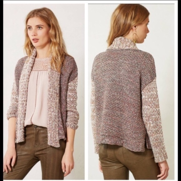 Anthropologie Sweaters - Anthropologie Moth Woodhouse Sweater Cardigan